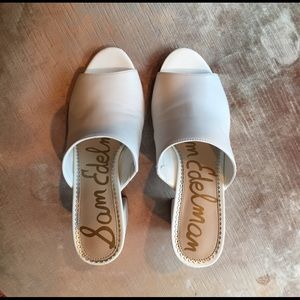 sam edelman orlie block heel mule